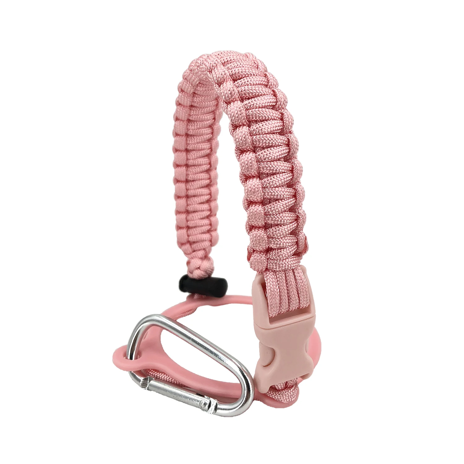 Paracord Strap Carrier for 12oz to 64oz Bottle  Fits 14oz to 64oz Stainless Steel Water  Bottles Bottle Accessories for Hiking