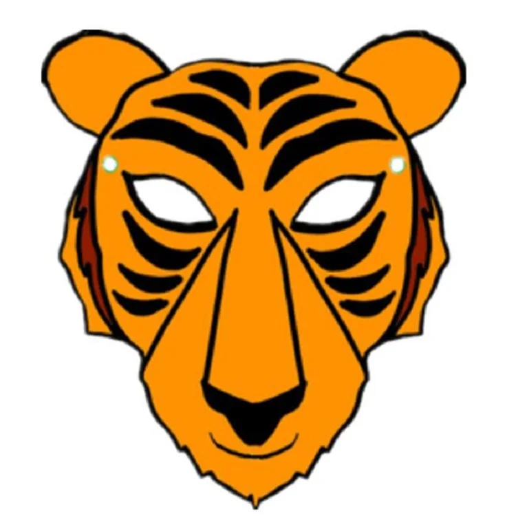 Fashion Korean Skin Care Face Mask Printed Cute Sheep Panda Puppy Tiger Animal Facial Sheet Mask