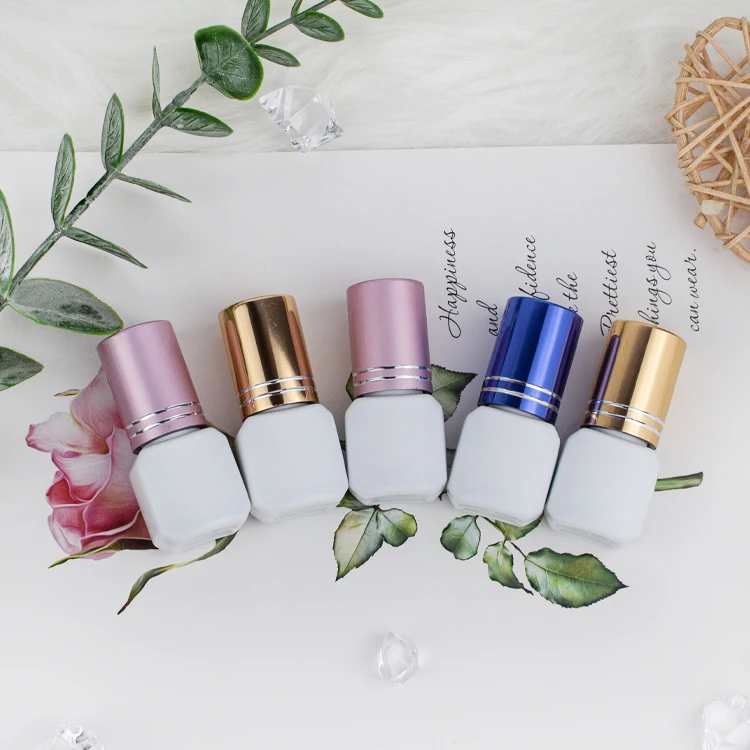 Vegan mink eyelash extension black glue wholesale packaging korea lash extension adhesive eyelashes glue waterproof