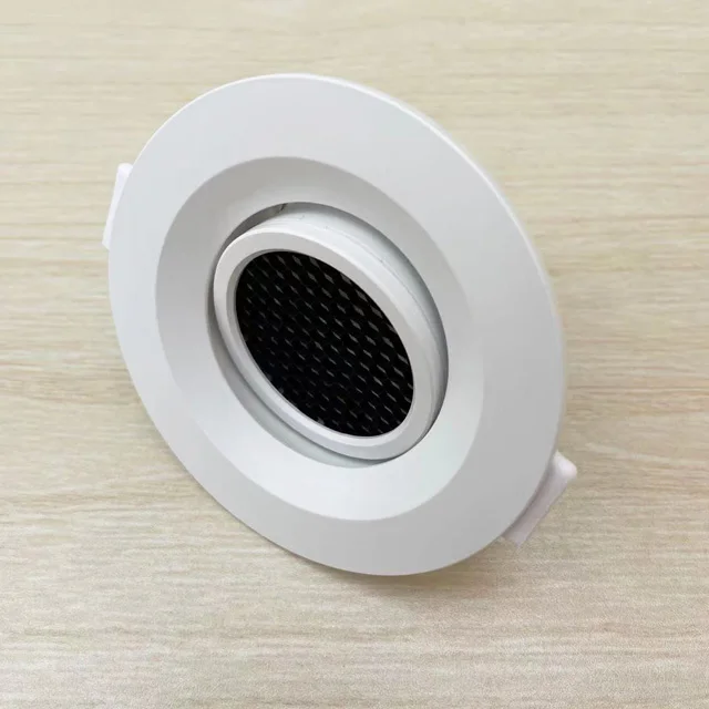 Adjustable Honeycomb Antiglare CCT Changeable  7w 60mm 70mm Led Downlight