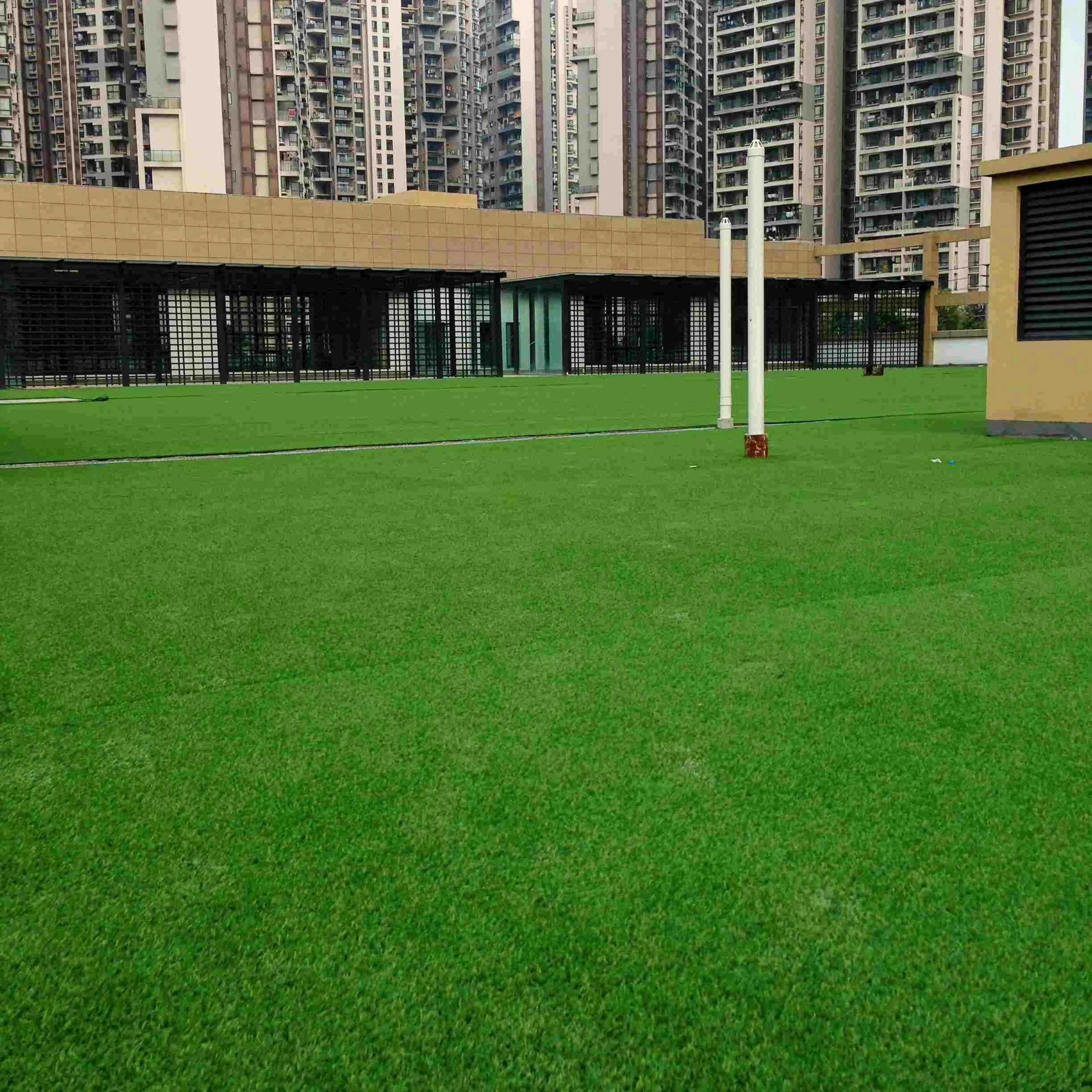 Tianlu No-fill Grass Carpet Artificial Outdoor Green Turf Price Simulated Lawn Landscaping Grass