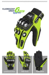 Factory Custom waterproof riding Motorcycle Gloves Full Finger Motocross Bike hand protection gloves for motorcycle riders