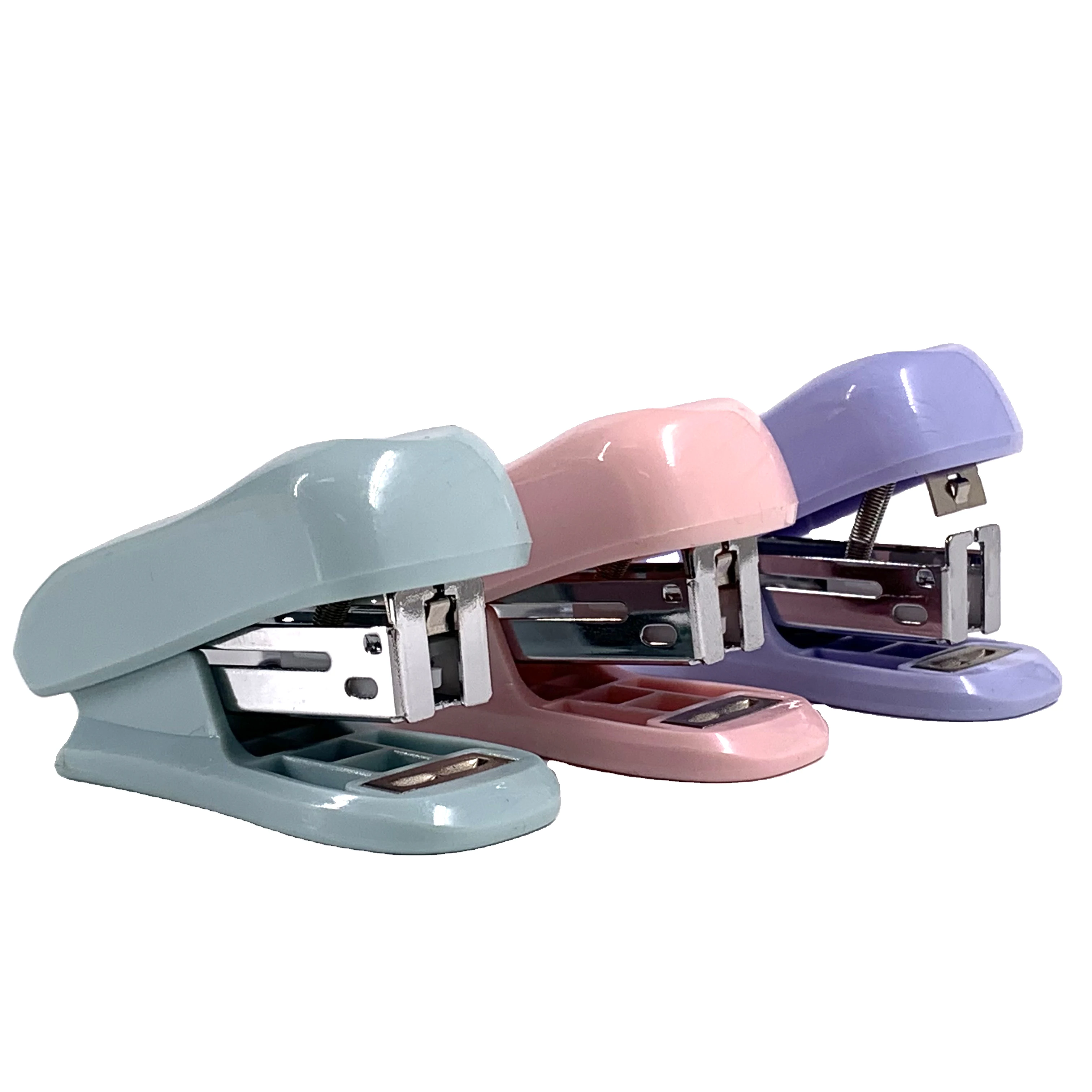 Mini stapler color manual stapler office and school supplies,High quality Easy to carry student stapler