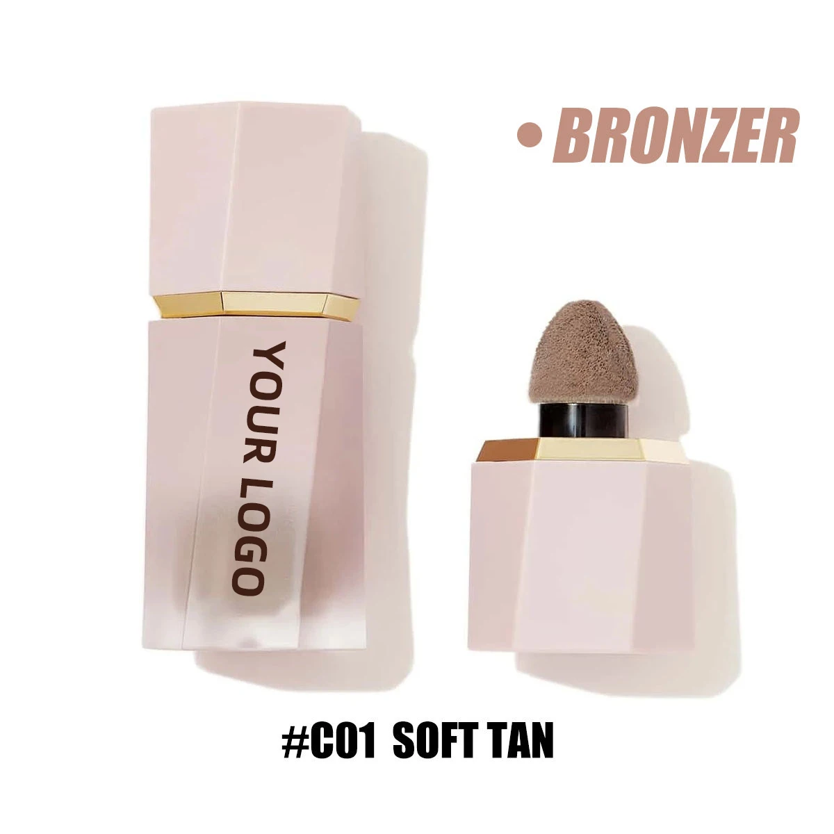 Custom New Arrival 7 Colors Cream Matte Waterproof Long Lasting Finish Wear Vegan Private Label Liquid Contour Cream Bronzer