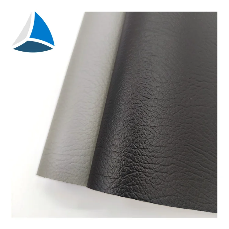 Embossing rexine PVC car leather fabric for automotive seat