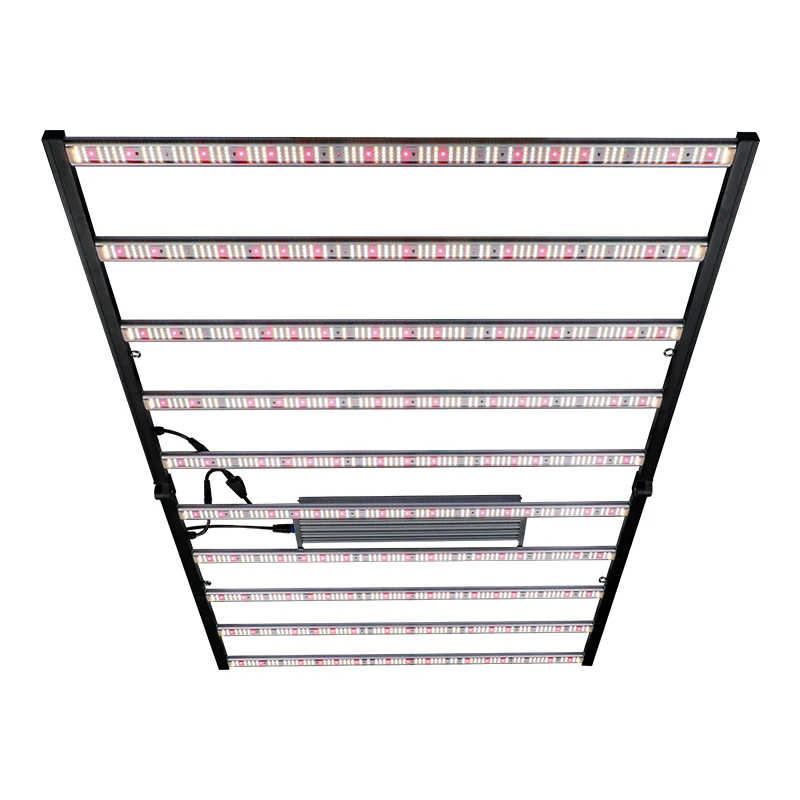 Konia 4x6 Ft Full Spectrum Fold Samsung LM281B LM301B LED Grow Light Good Quality 2600 umol/s 1000 Watt for Bloom Application