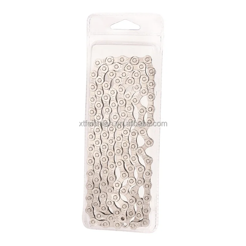 Durability 6 7 8 Speed 116 Links Steel High Strength Bike Derailleur Chain Gear Road Mountain Bicycle Chain