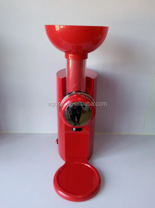 Salad Shooter Fruit Blender Frozen Fruit Dessert Maker Deluxe soft ice cream maker machine Ice Cream Makers