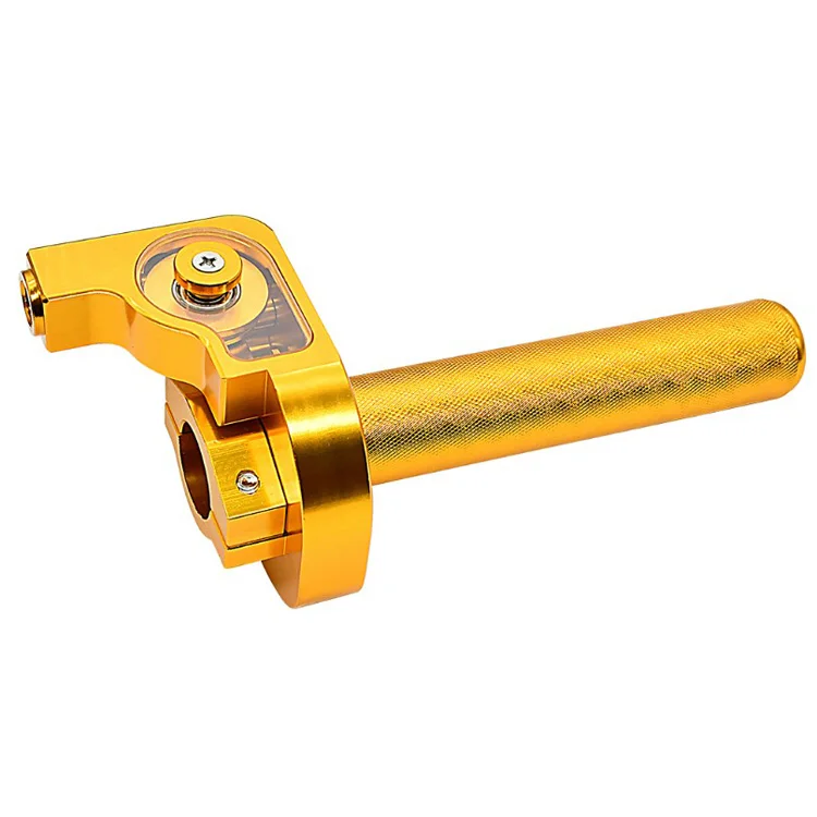 CNC Dirt Bike Motocross Motorcycle Handlebar Accelerator Throttle Grip Quick Twister With Cable For M4 M5 M6 M9 M10 M11 J5R