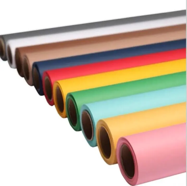 2.72 x11m Seamless Paper Background photography studio solid color background paper black and white gray studio photography