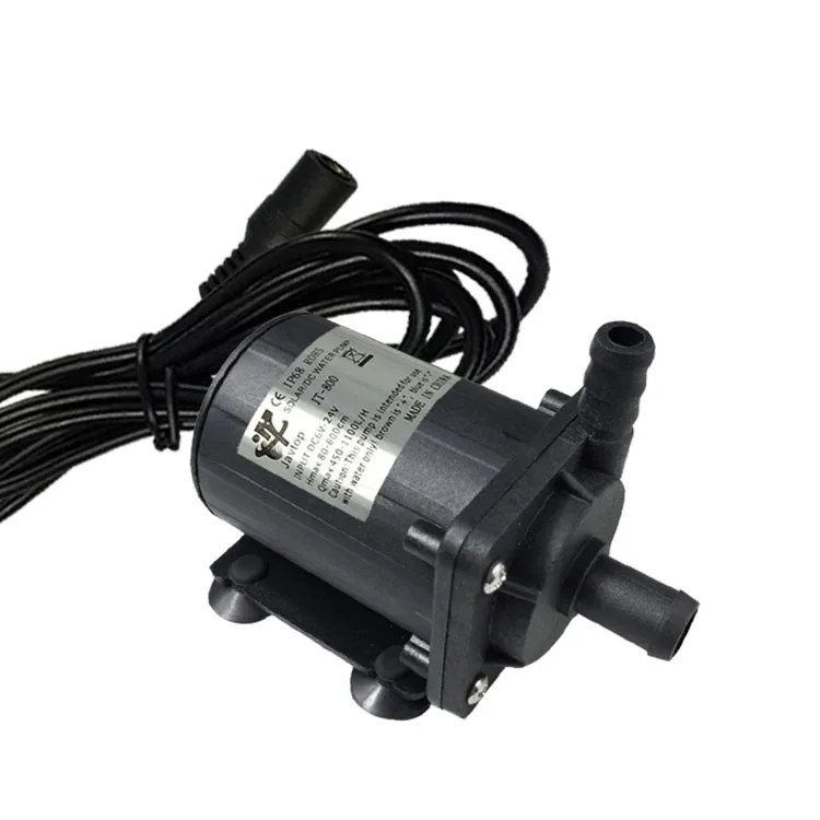 12V 24V good shape dc submersible water mini pump