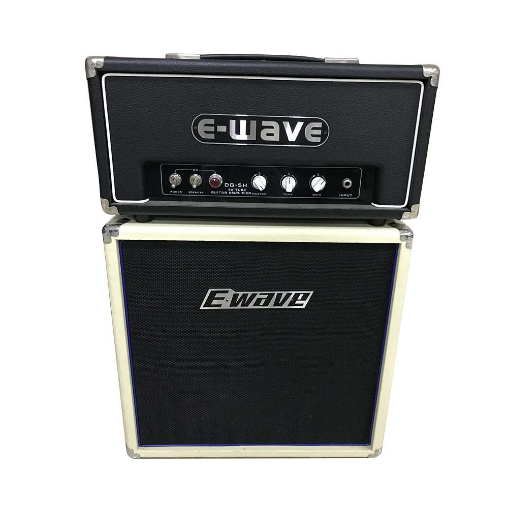 AIERKE EWAVE трубчатый усилитель гитарная головка и DG-5H шкафа + GC110