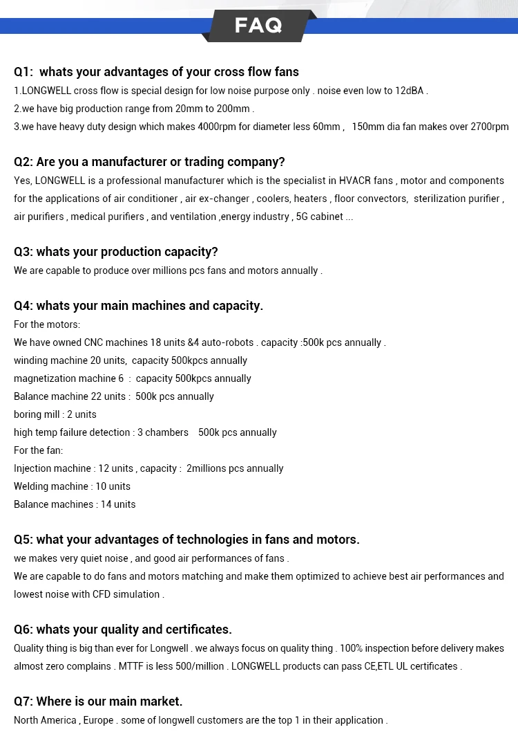 cross flow fan  (18)