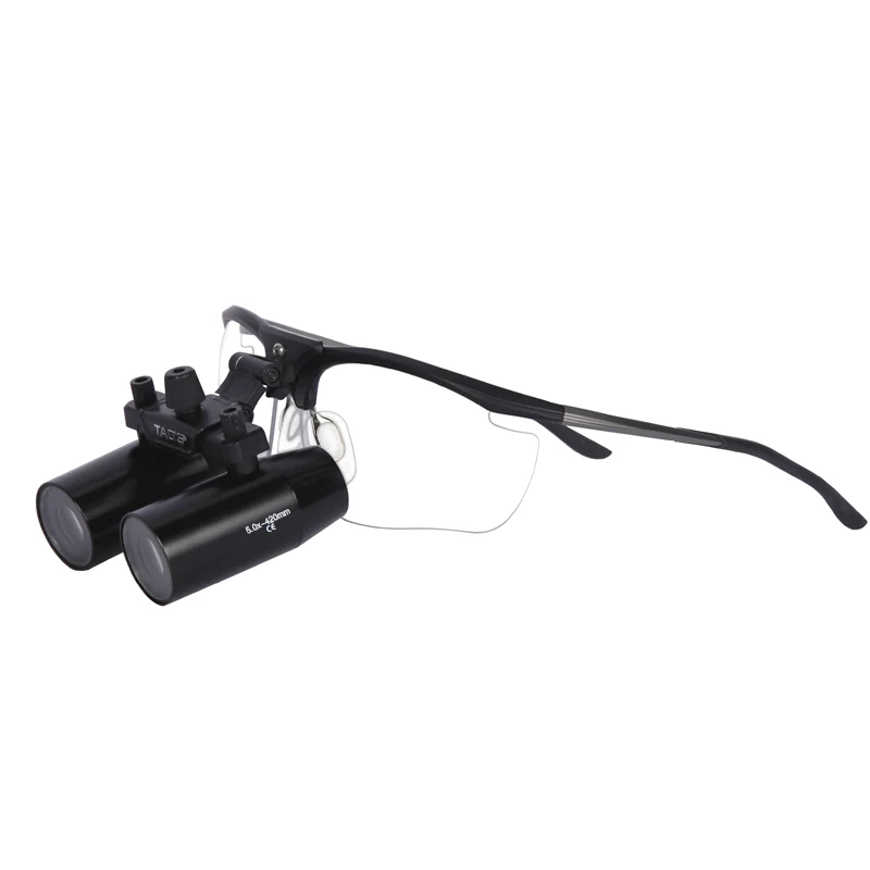 Kepler 5.0X-420mm Surgical Loupes  Medical Surgical Dental Binocular Loupes Glasses Magnifier