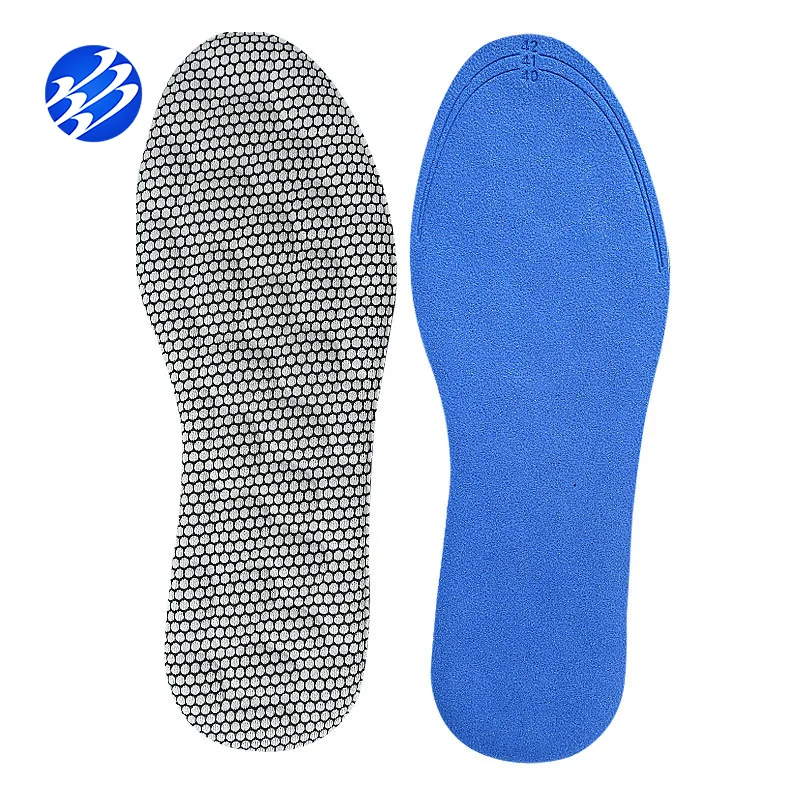 Soft Massage Insoles Shock-Absorbing Sports Insoles Unisex Massage Shoe Pad