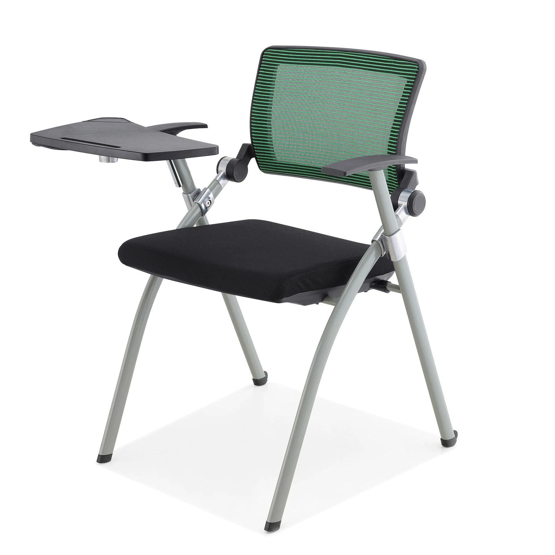 Modern Concise Style Executive Ergonomic Mesh Portable office chair with Writing Board