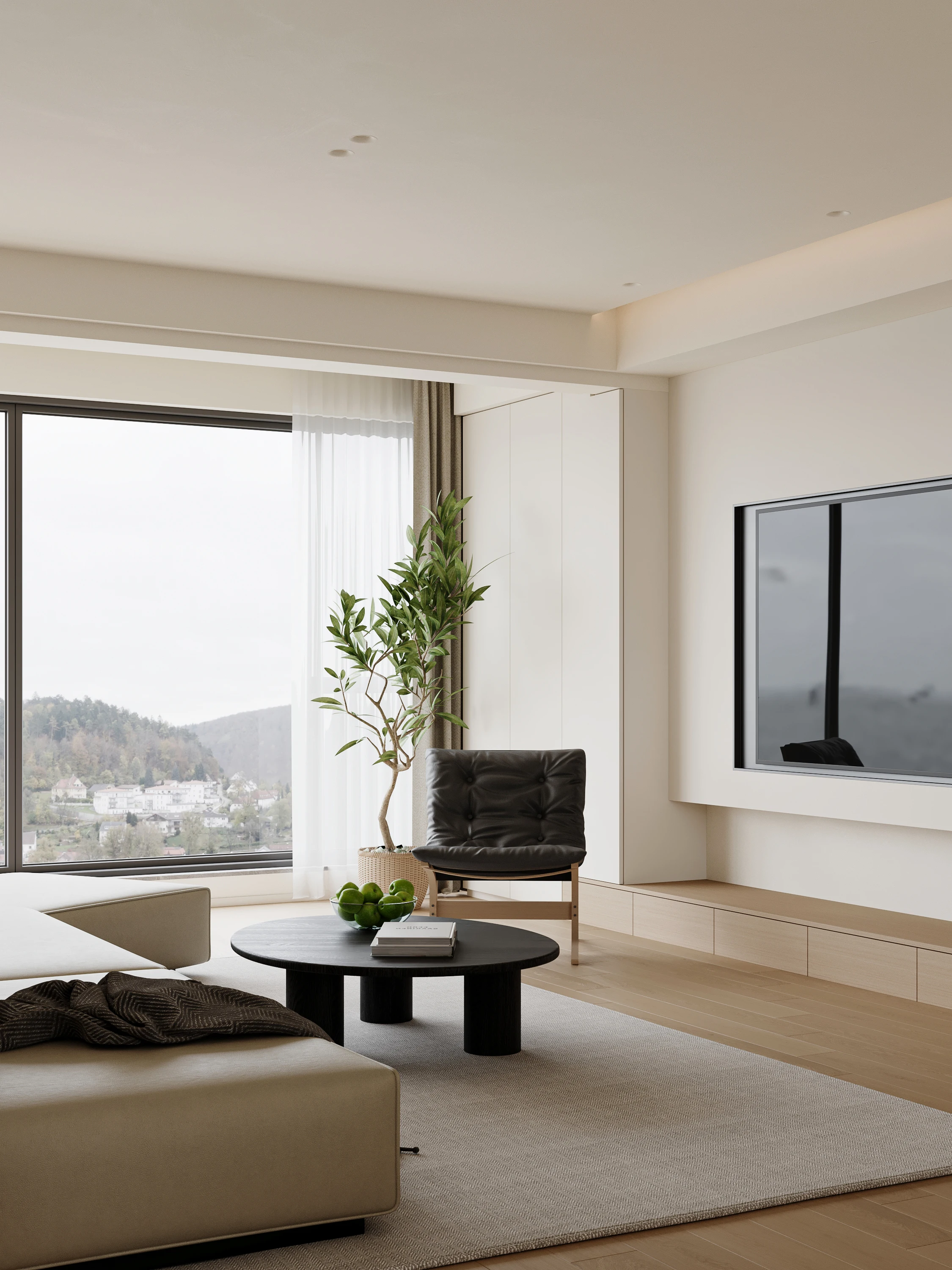 Modern Simple Style TV Cabinet Wooden Furniture Storage Living Room Bedroom Kitchen Dining Office Economically Priced MDF Panel
