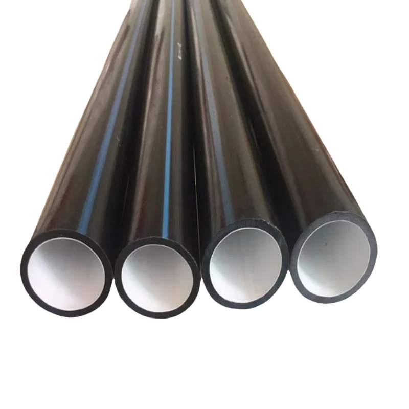High-Density Polyethylene (HDPE) Silicon Water Hose Flexible High Pressure Irrigation Gas Drainage ASTM Flexible PE LDPE Moulded
