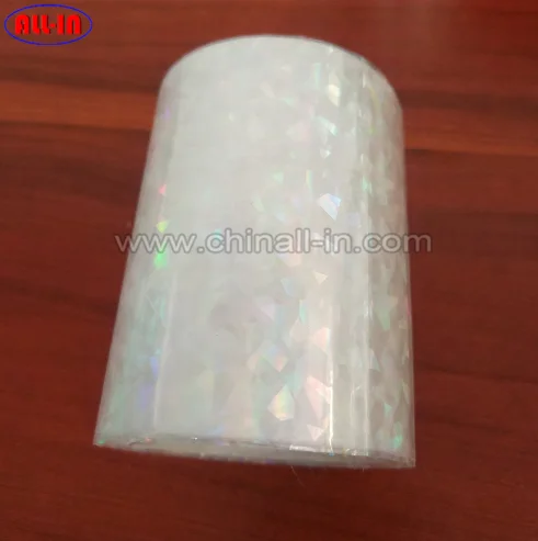 Paper printing cast & cure heat transfer film high quality transparent holographic printing material UV