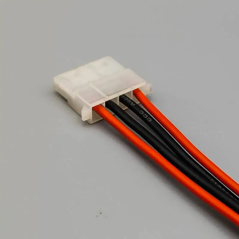 molex 4 pin male female connector terminal adapter housing 20 awg wire harness cable assembly extension