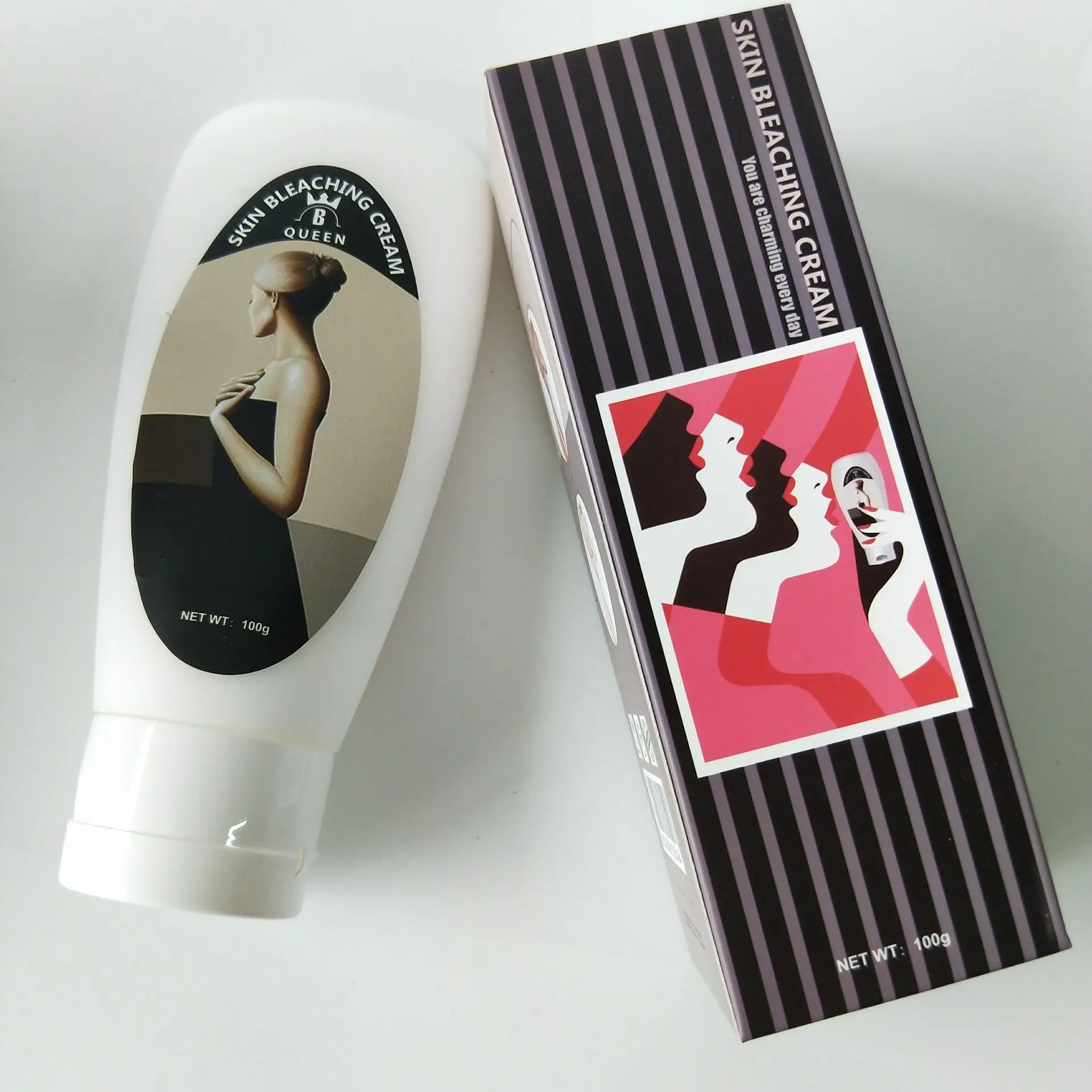 Manufacturer sell face whitening cream skin bleaching cream for feet and knuckles in india