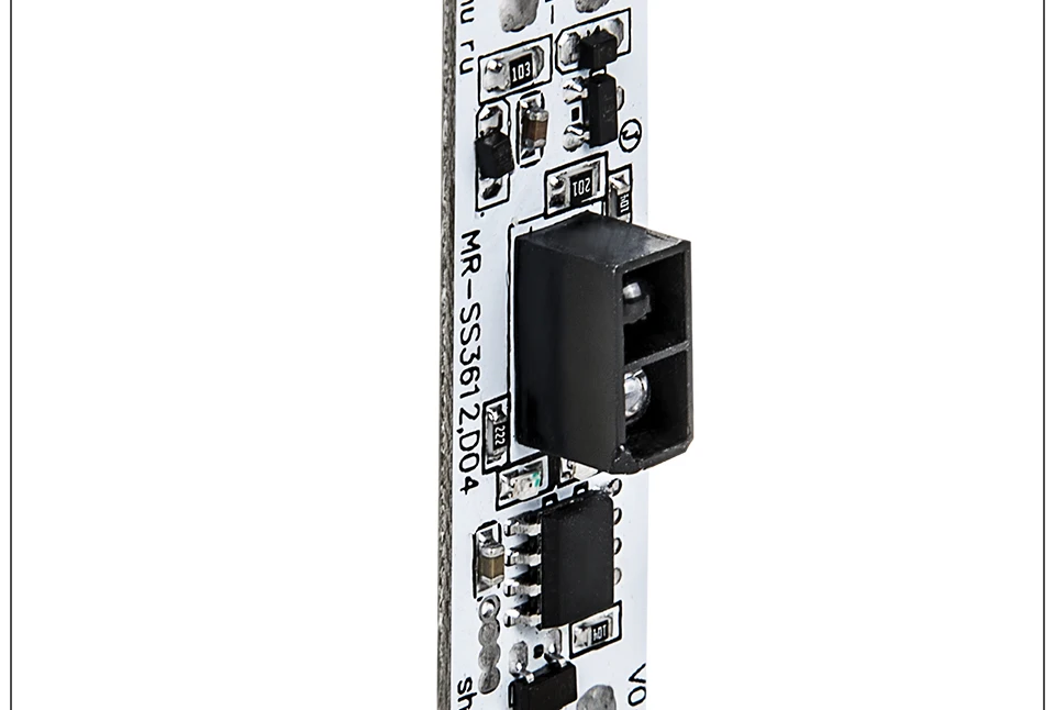 Finger Hand Sweep Sensor Smart Switch Module Short Distance Scan Sensor Motion Detector DC 12V 24V 3A Maximum 36W Light Switch