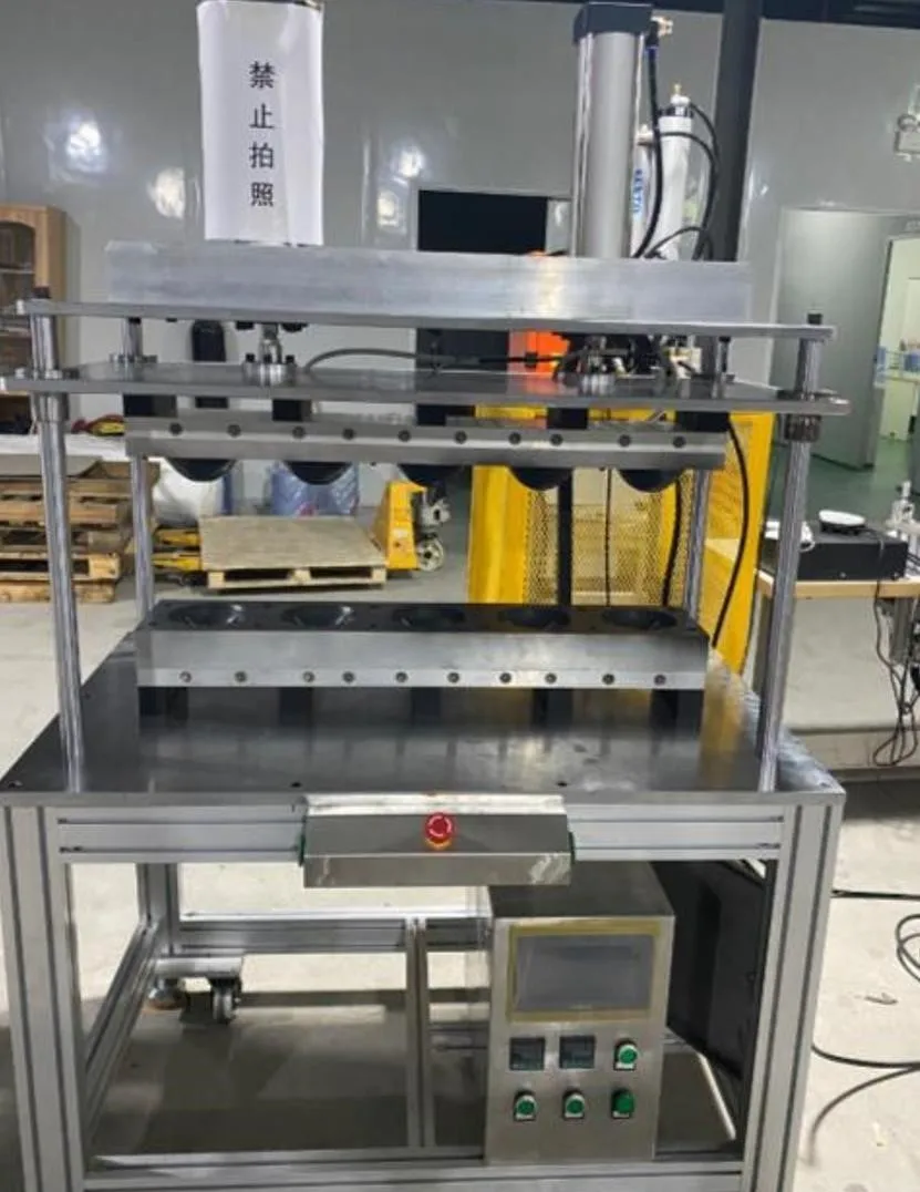 Surgical Protective N95 cup Mask Production Machine