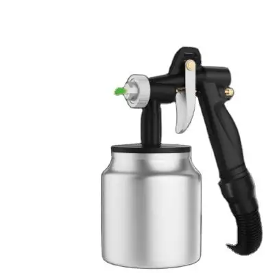 Huepar Paint Sprayer Electric 650 Watt Spray Gun 1000ml Paint Container With 1.0mm nozzles & Two Copper cores & 3 Spray Pattern