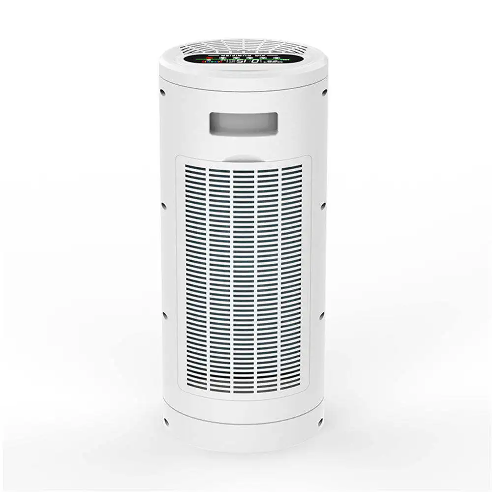 Home office negative ion air purifier hapa filter smoke dust pet hair ionizer air purifier