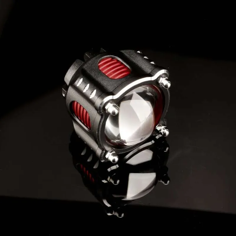 Car Headlight Super Bright LED Spotlight Laser Module Headlights Non-destructive Installation Motorcycle Lighting System