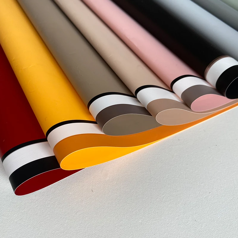 Hot Sale Waterproof Plastic Wrapping Paper for Flowers PP Material Photo Frame Pattern Printing Coated Uncoated Specialty Paper