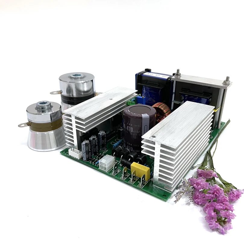 600W Ultrasonic Piezo Transducer Driver Circuit For Cleaning Oily Metal Parts