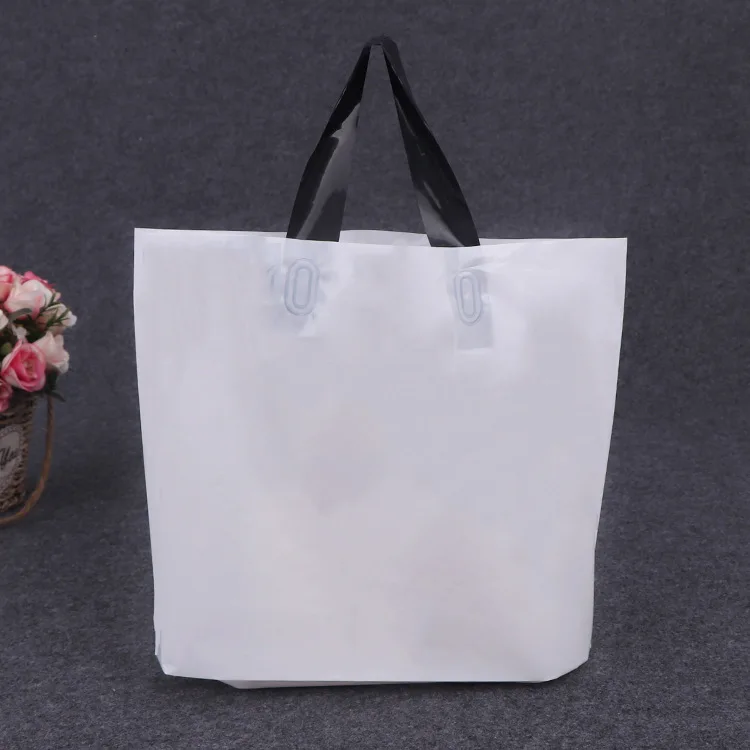 Пользовательский дизайн, логотип, печатный Пластиковый тоут, штампованная одежда, сумки для покупок, сумки для переноски, полиэтиленовый пакет с ручками