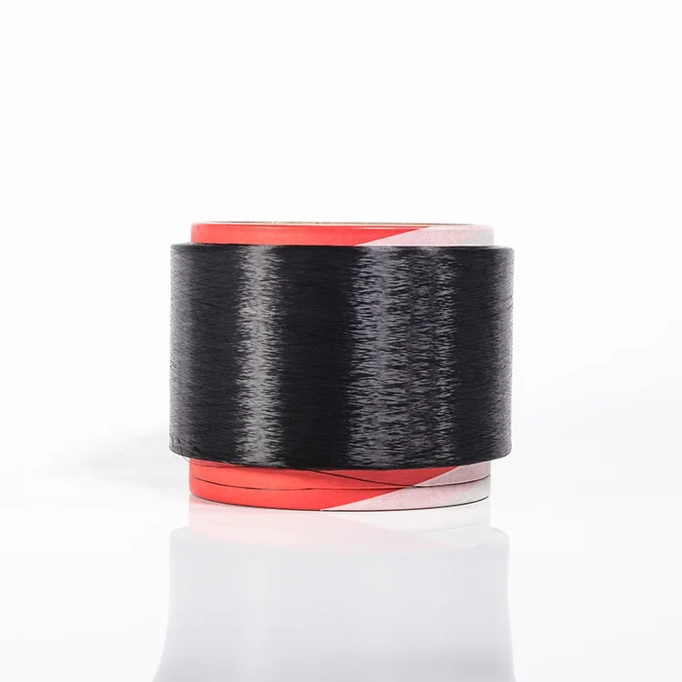 AA Grade China Supplier Black Colour HOY BR 50D/24F Nylon Fishing Net Yarn