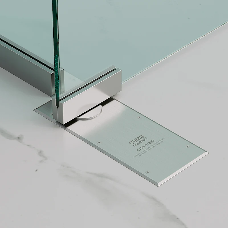 Underground Intelligent Waterproof Single And Double-Way Office Electric Door Closer Automatic Floor Spring For 180 Kg Door