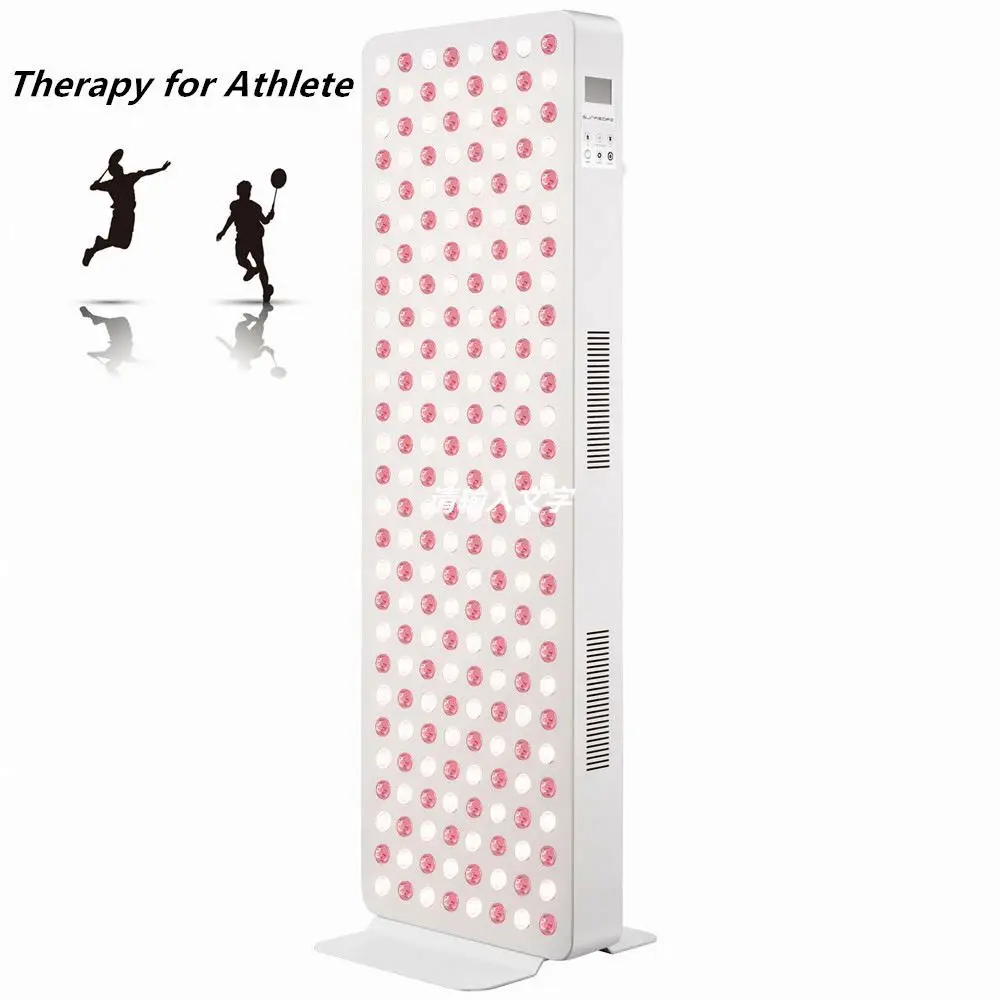 1000W Infrared Lamp Therapy Red Light Full Body Red Led Light Therapy 660nm Medical Red Light Therapy Panel