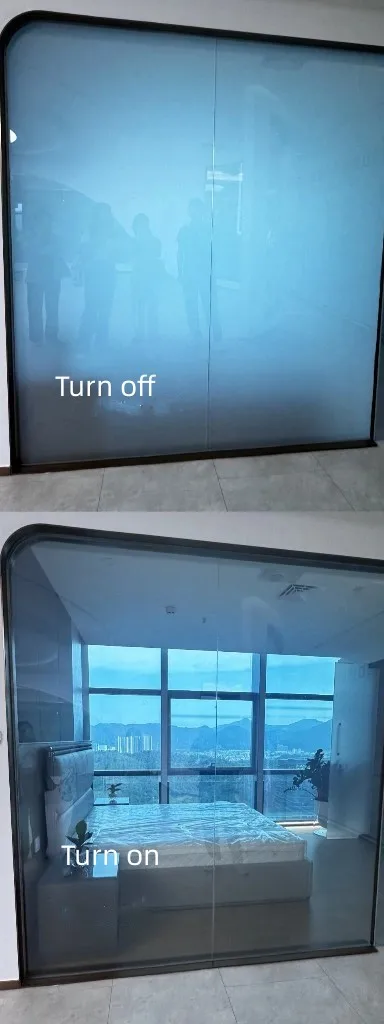 pdlc smart film for glass smart film laminated glass