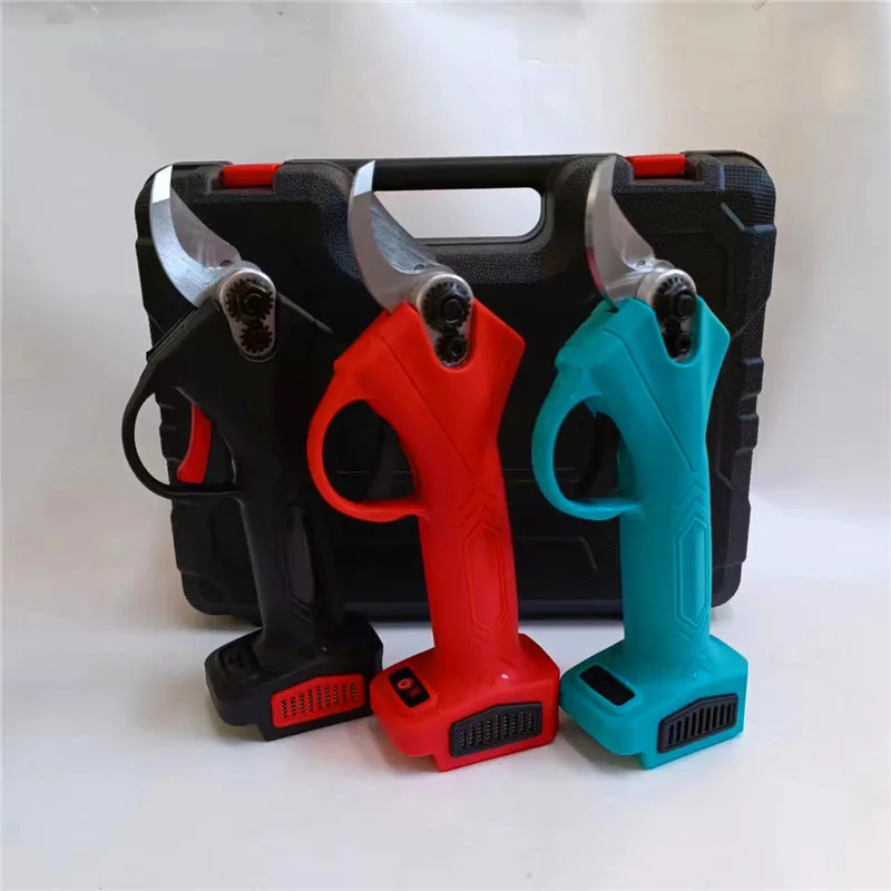 F.EASY.D Electric Pruning Shears 21v Lithium Battery Powered cut Scissors