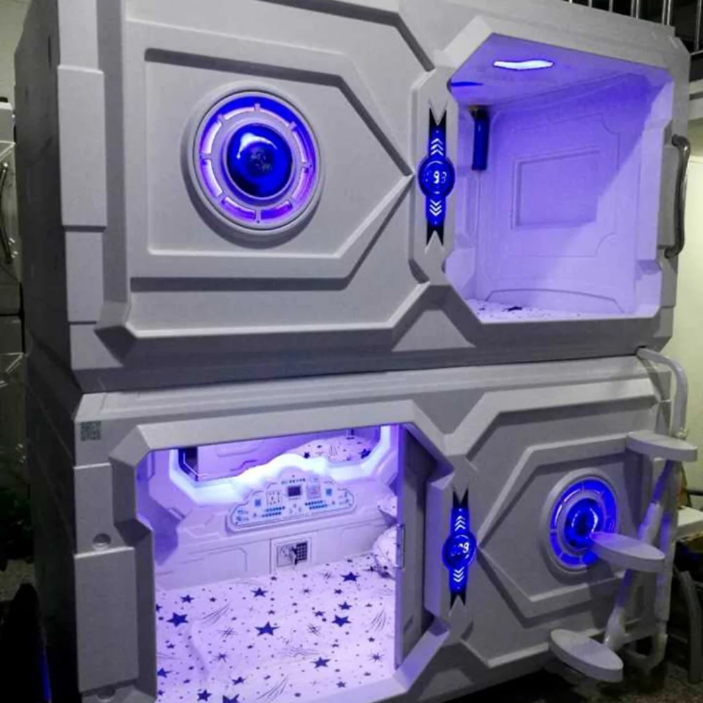 M-8863 изготовленный китайском заводом в японском стиле капсулы гостиничном номере galaxy капсулы Тип starsdove