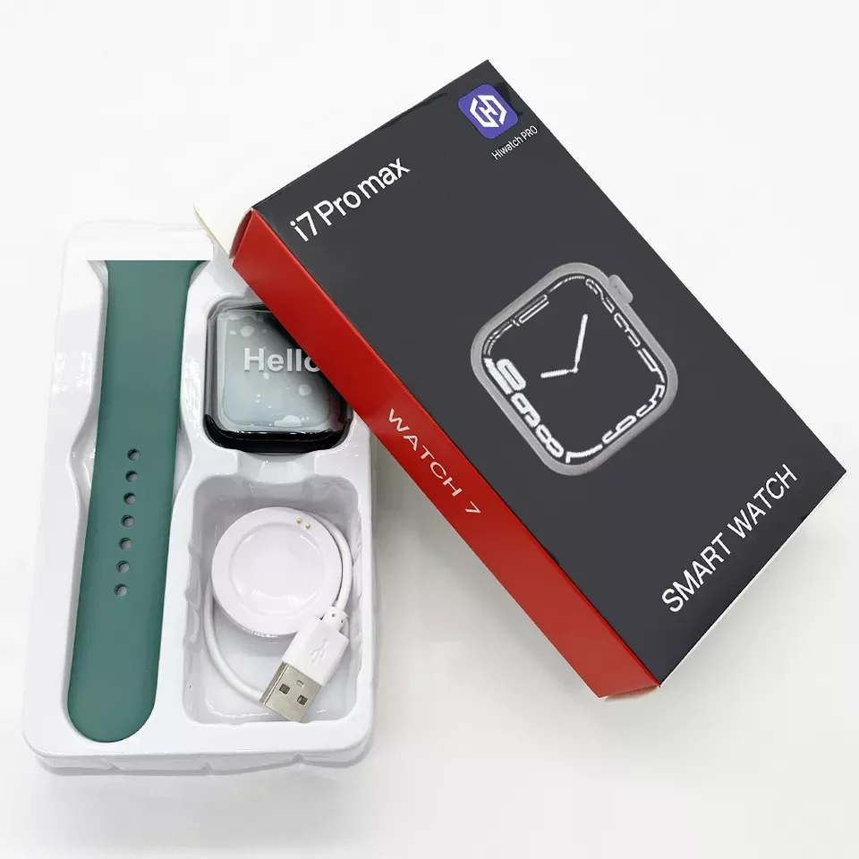 Factory Prices fashion smart watch i7pro max reloj android serie series 7 i7pro max smartwatch