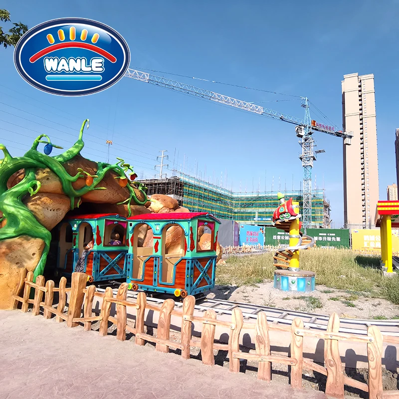 amusement equipment track train