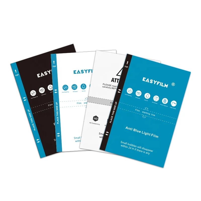 Screen Protector TPU Hydrogel Film for Cutting Machine Plotter Privacy Sheet Hydrogel Film for Cutting Machine