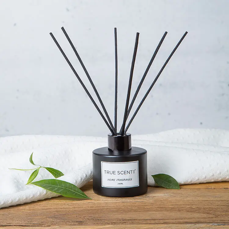 Wholesale In Stock 100ml matt black Air Freshener Aroma reed diffuser