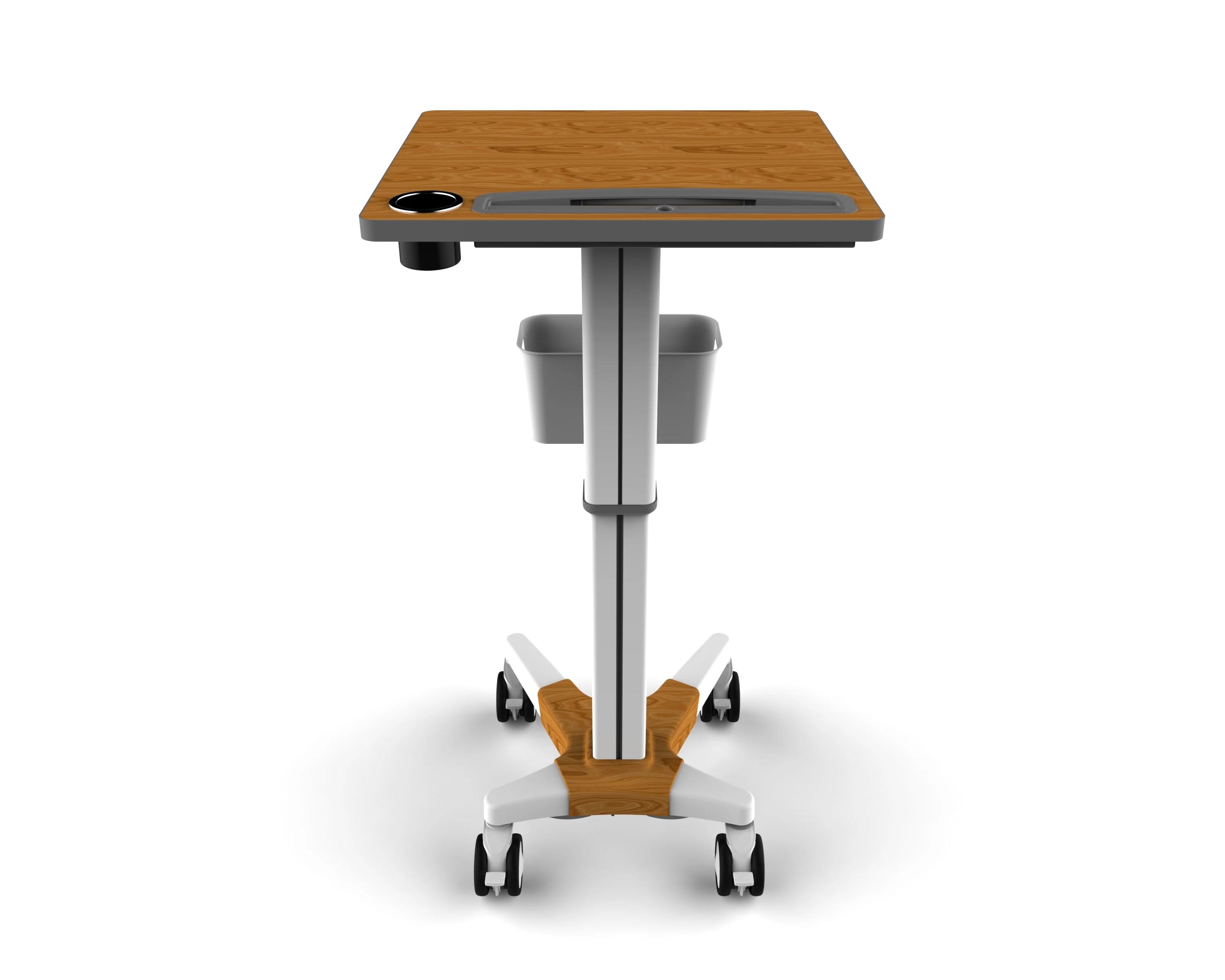 Height Adjustable Lifting Conference Ergonomic Sit Standing Computer Table Office Desk