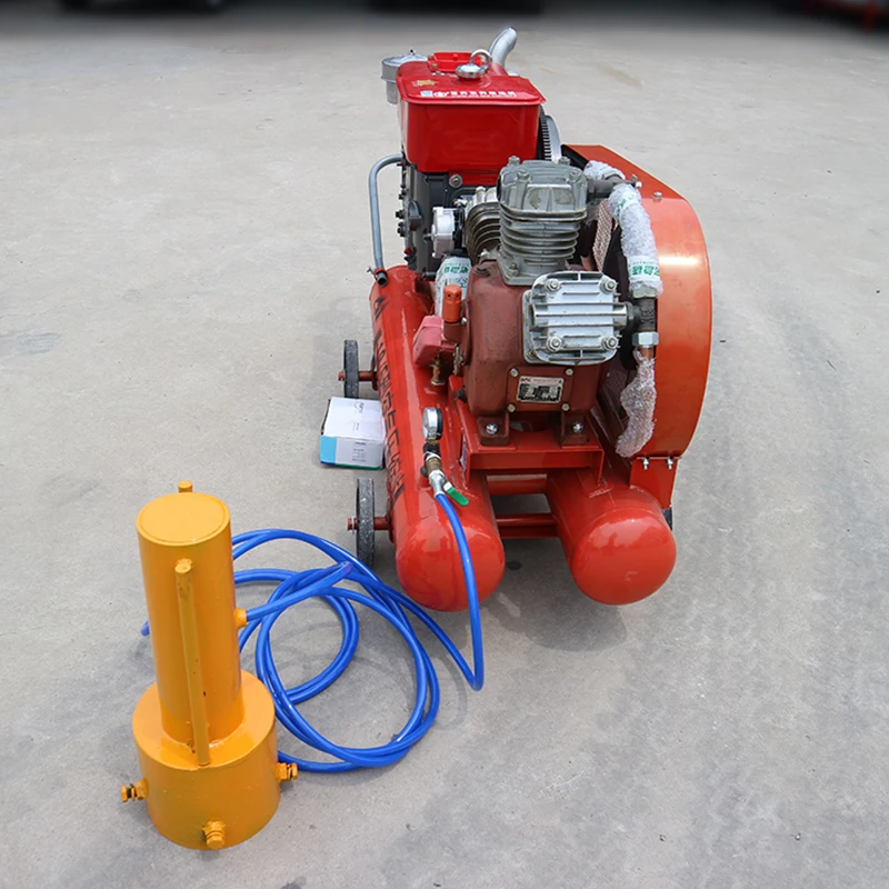 
Factory price hydraulic pile driving machine for cement piles 