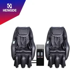 Hot Sales Luxury Type Business Use Coin Bill Operated 3D Mechanism SL-track Zero Gravity Vending Massage Chair