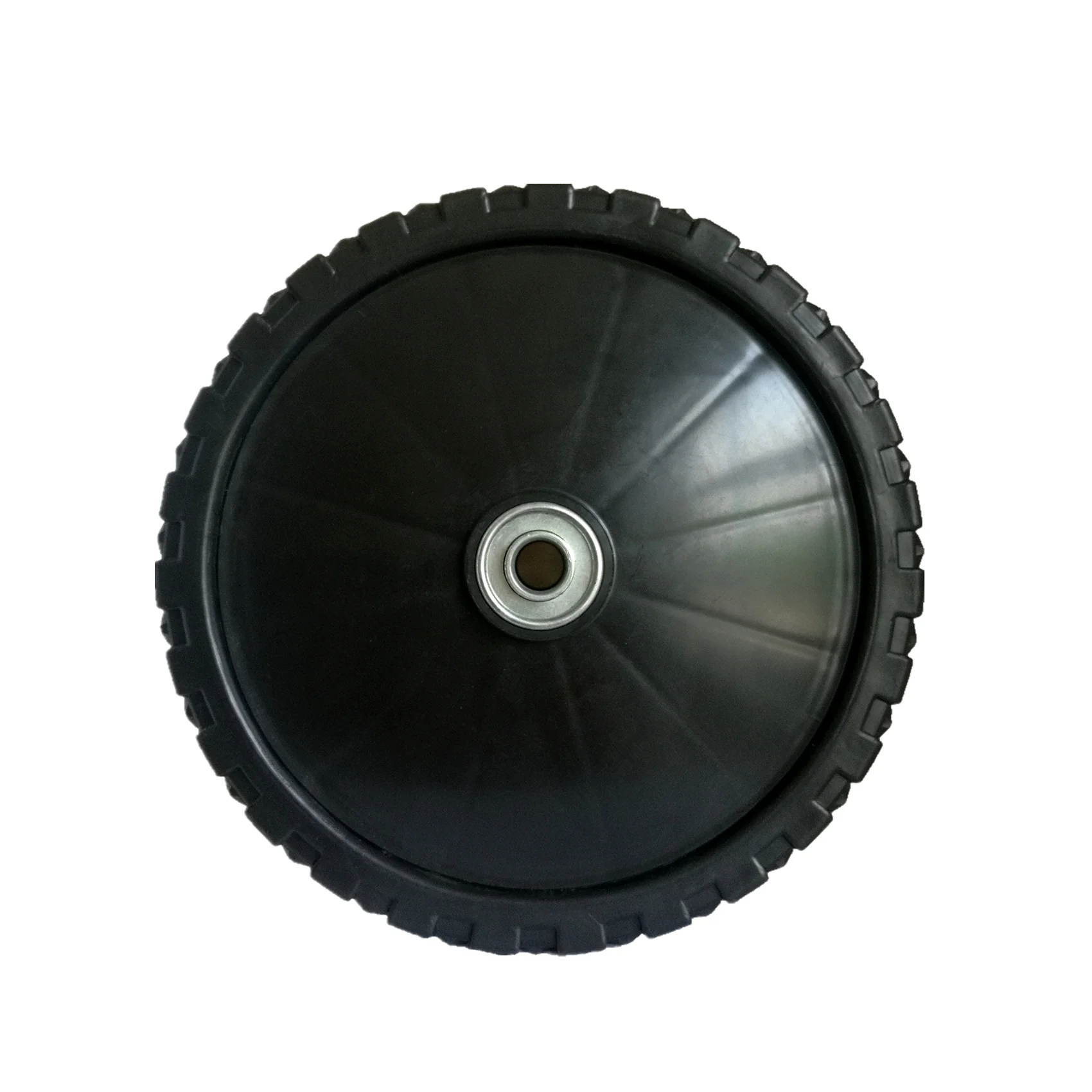 wholesale plastic wheels 8 inch for dustbin, lawn mower