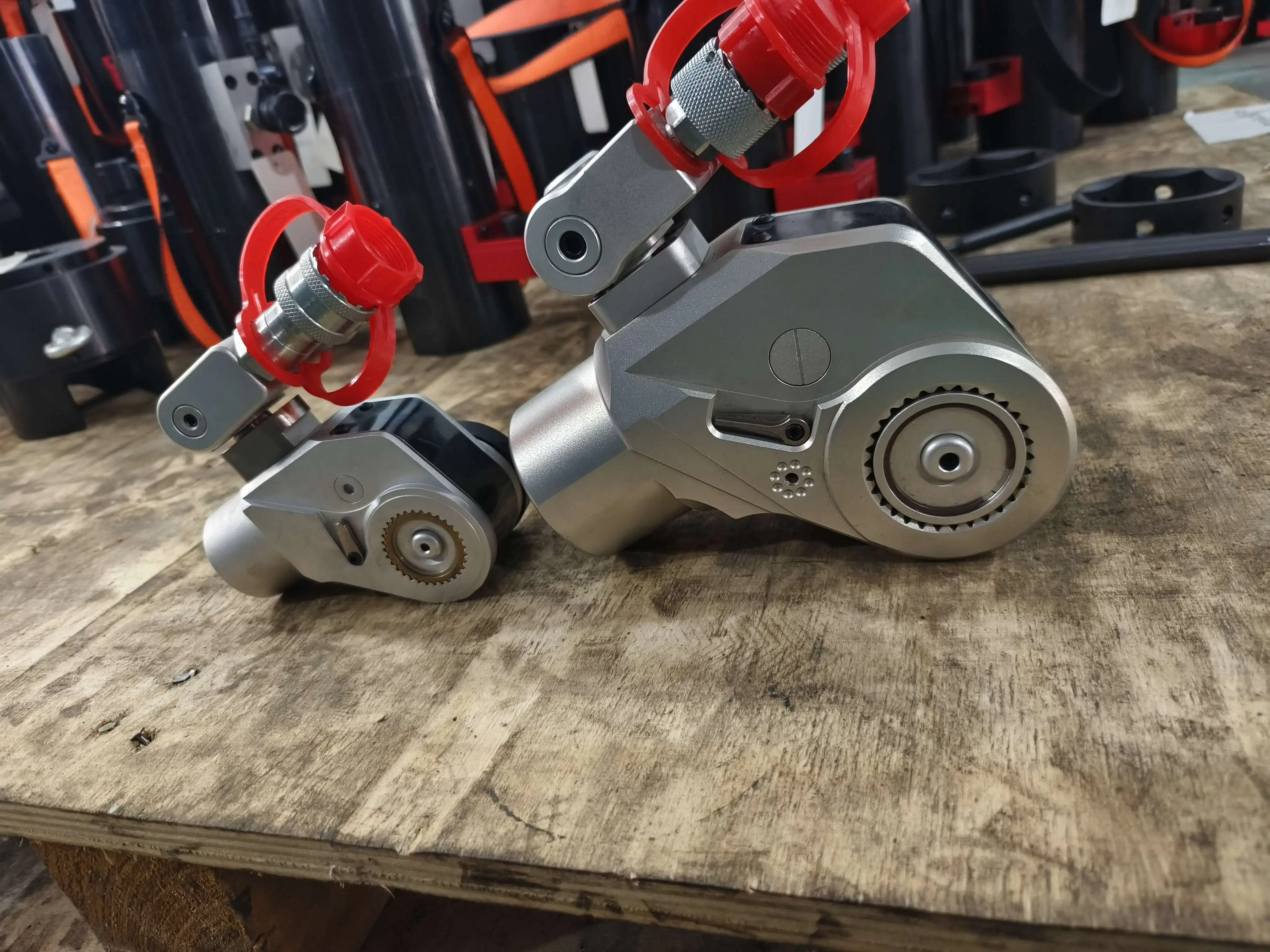Solid reputation easy operation and simply maintenance AVANTI hydraulic torque wrench