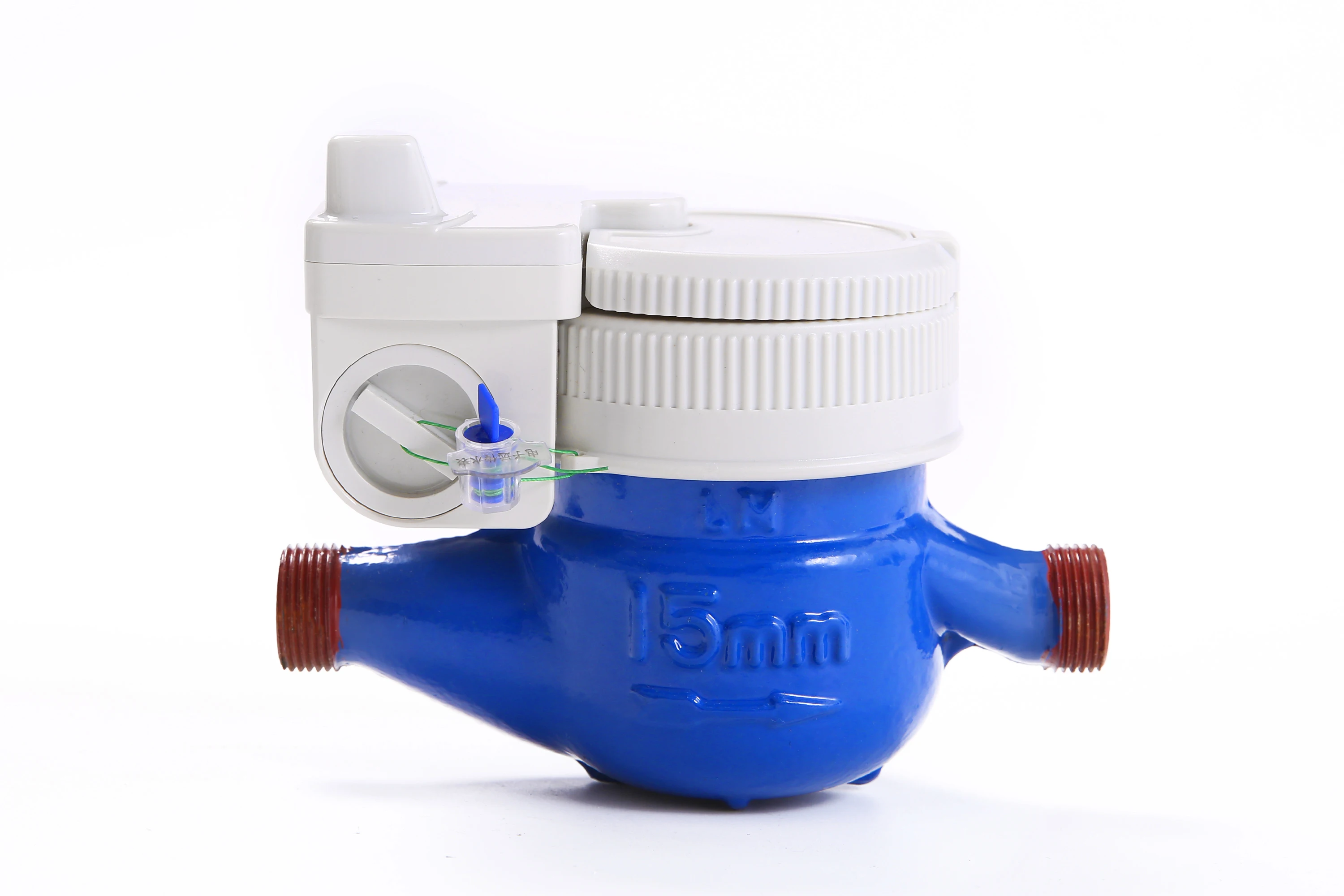 M-BUS electronic wet dial prepaid smart 25mm gsm water meter