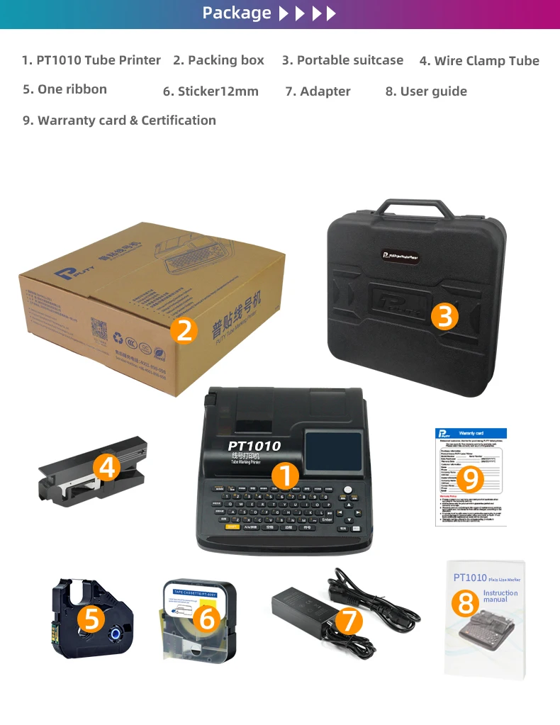 industrial use best sale thermal transfer printers cable tube Industry printer machine for sale